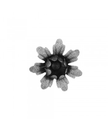19-HF Flor de chapa para lampistería y decoración