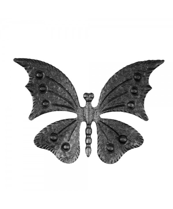 21-HF Mariposa en chapa para cerrajería artística