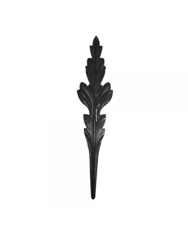 24-HF-R Hoja forjada recta para barandillas