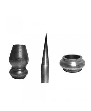 10-VF Fabricación de piezas torneadas de hierro