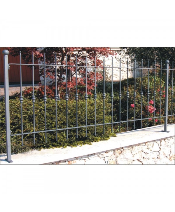 VP-2 Verja prefabricada de forja clásica