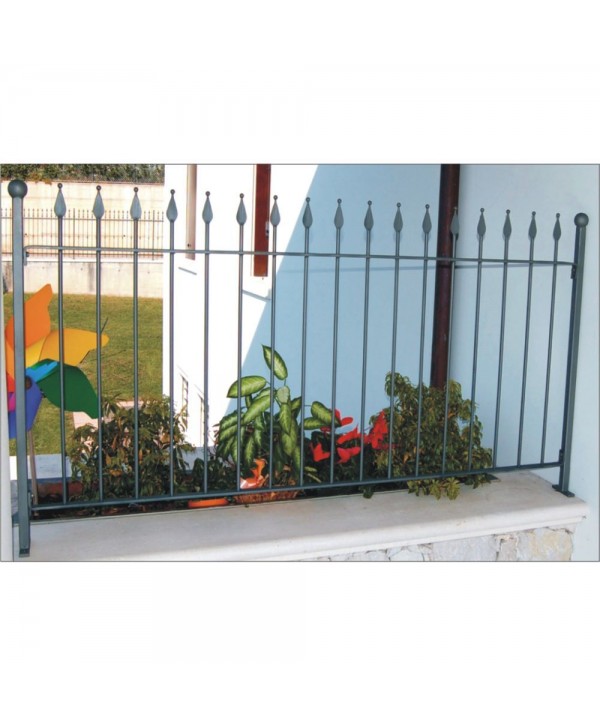 VP-6 Verja prefabricada de forja decorativa