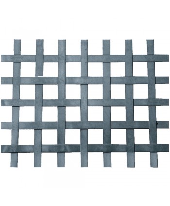 13-CHP Chapa imitación al trenzado para barandillas