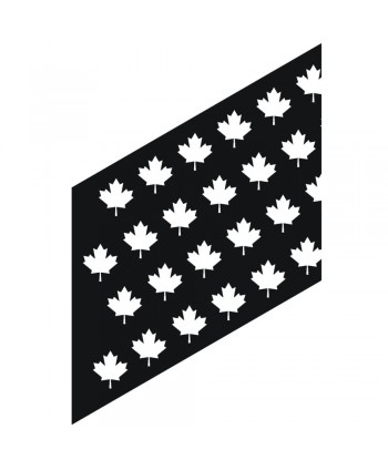 14-CHP-B Chapa decorativa con pampanas para barandas