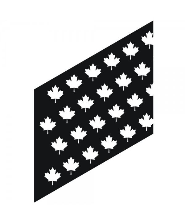 14-CHP-B Chapa decorativa con pampanas para barandas