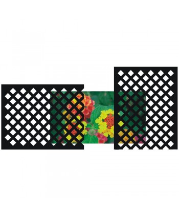 20-CHP Chapa perforada con agujeros a rombo