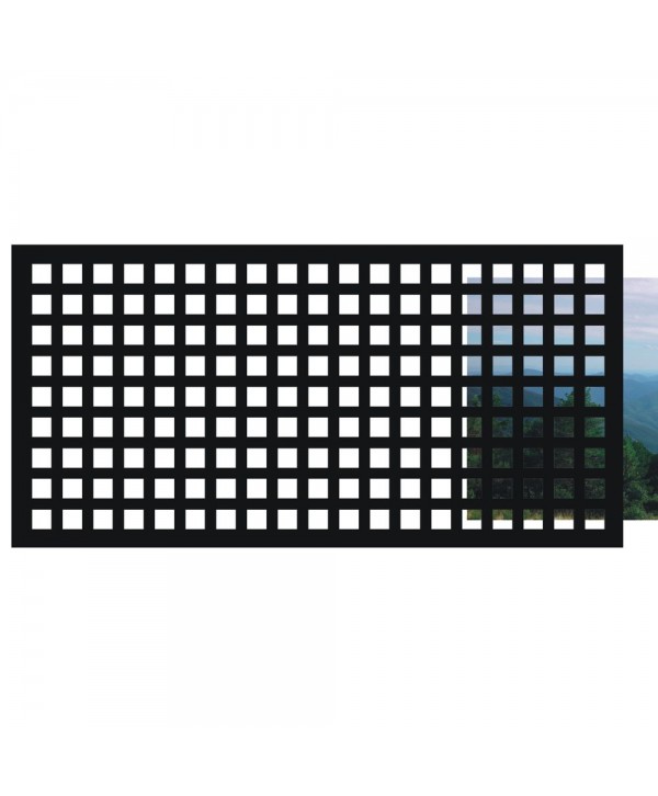 21-CHP Chapa con agujeros cuadrados para verjas