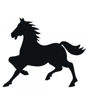 42-CHP Caballo de chapa de hierro