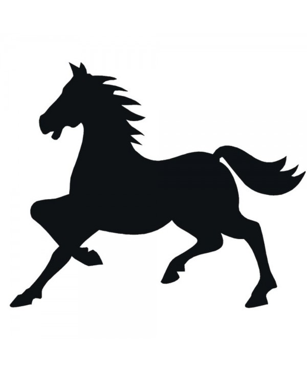 42-CHP Caballo de chapa de hierro