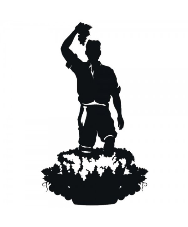 64-CHP Chapa de vendimiador