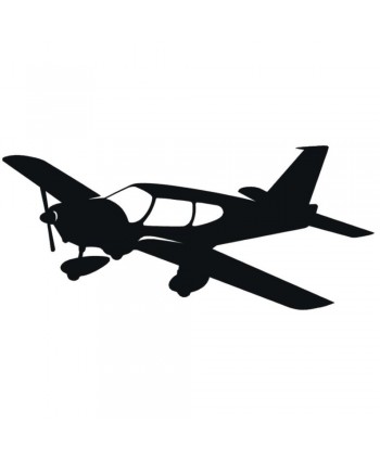 68-CHP Avión de chapa de hierro