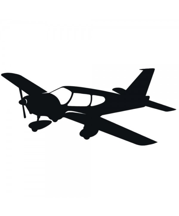 68-CHP Avión de chapa de hierro