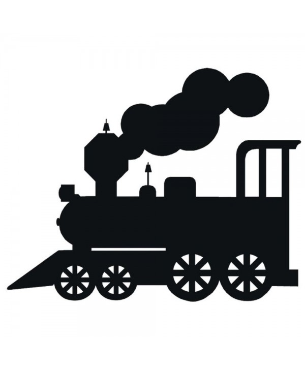 69-CHP Dibujo de tren con humo