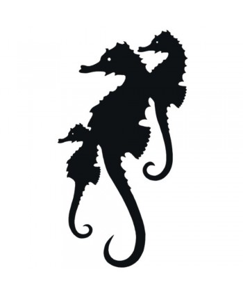 73-CHP Diseño de caballitos de mar de chapa