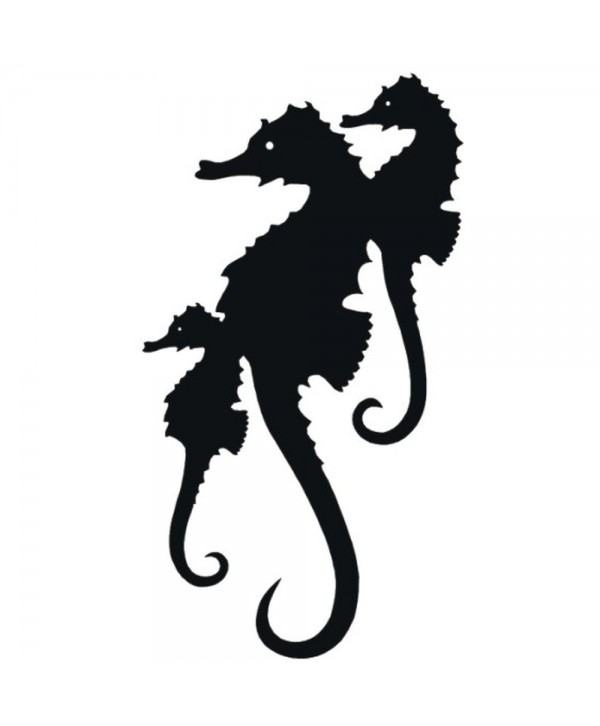 73-CHP Diseño de caballitos de mar de chapa