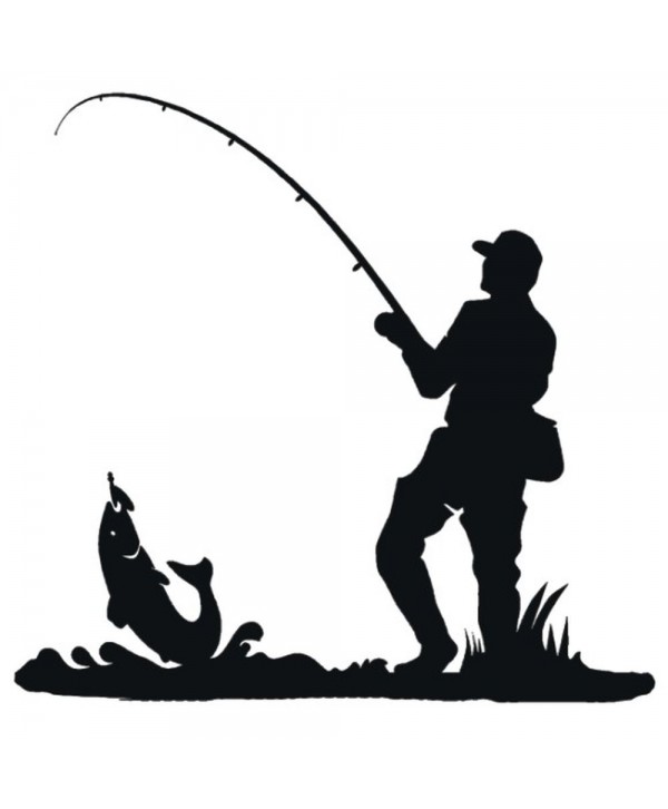 78-CHP Chapa de pescador de hierro