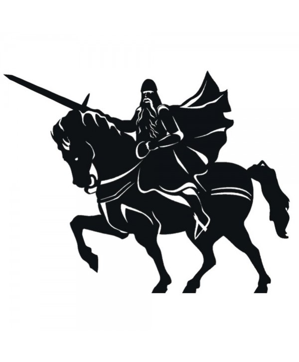 82-CHP Chapa del caballero del Cid