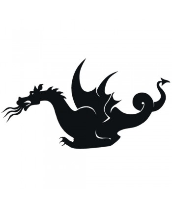 85-CHP Dragón en chapa