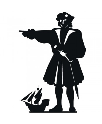 88-CHP Cristobal Colón en chapa plana