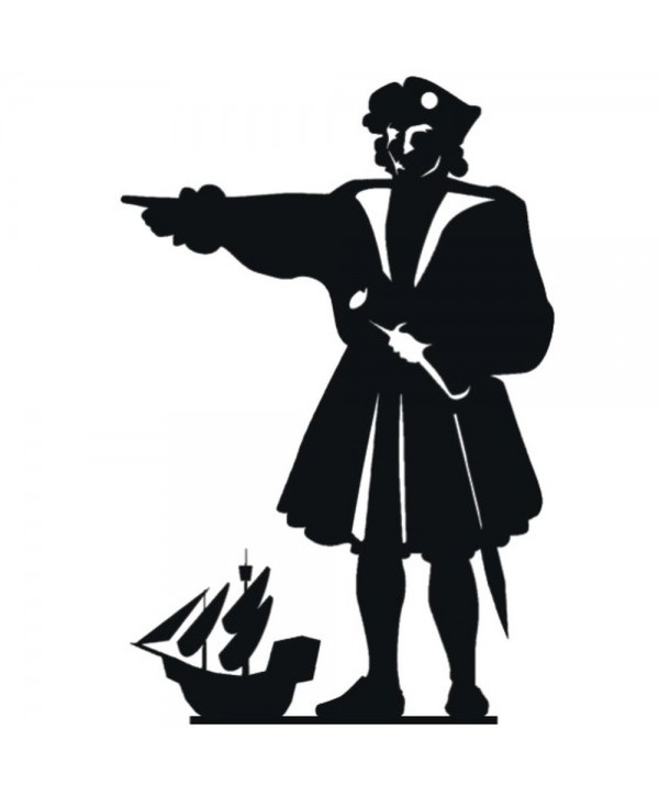 88-CHP Cristobal Colón en chapa plana