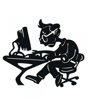 100-CHP Informático de chapa hierro