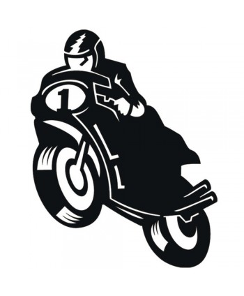 103-CHP Dibujo de moto de carretera