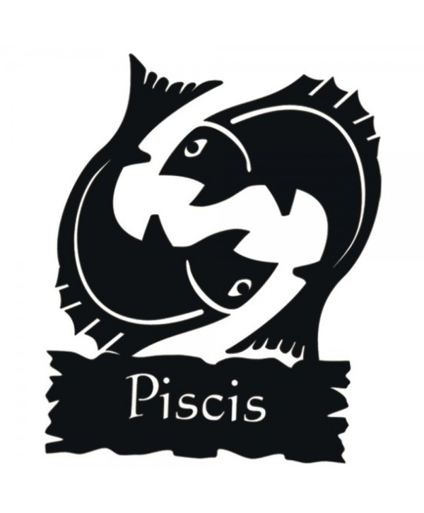 112-CHP Piscis en chapa plana