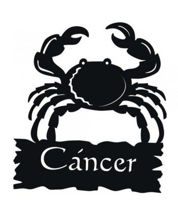 116-CHP Dibujo de Cáncer zodiacal