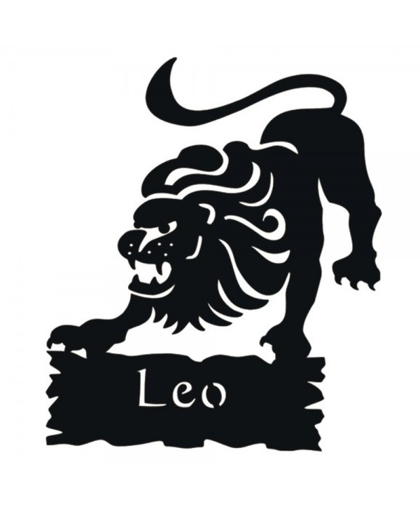 117-CHP Signo Leo de chapa