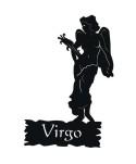 118-CHP Virgo horóscopo de chapa
