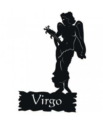 118-CHP Virgo horóscopo de chapa