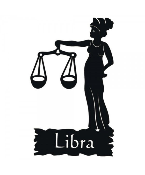 119-CHP Libra en chapa de hierro