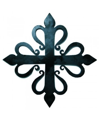 123-CHP Cruz de Calatrava en chapa