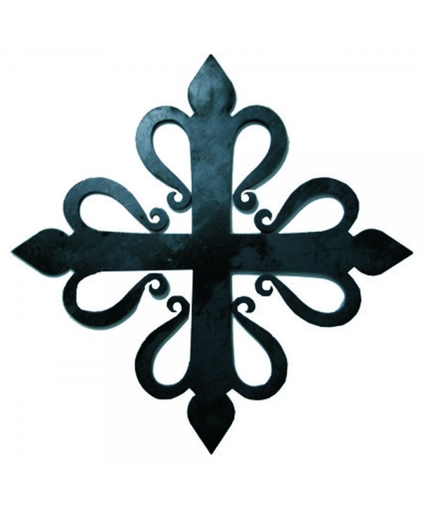 123-CHP Cruz de Calatrava en chapa