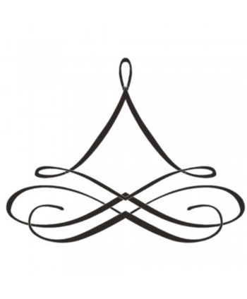 125-CHP Adorno sencillo en chapa plana