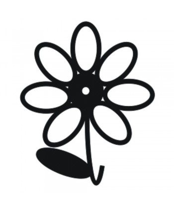 126-CHP Flor calada de chapa