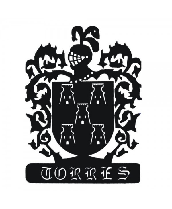 129-CHP Escudo heráldico con apellido de chapa