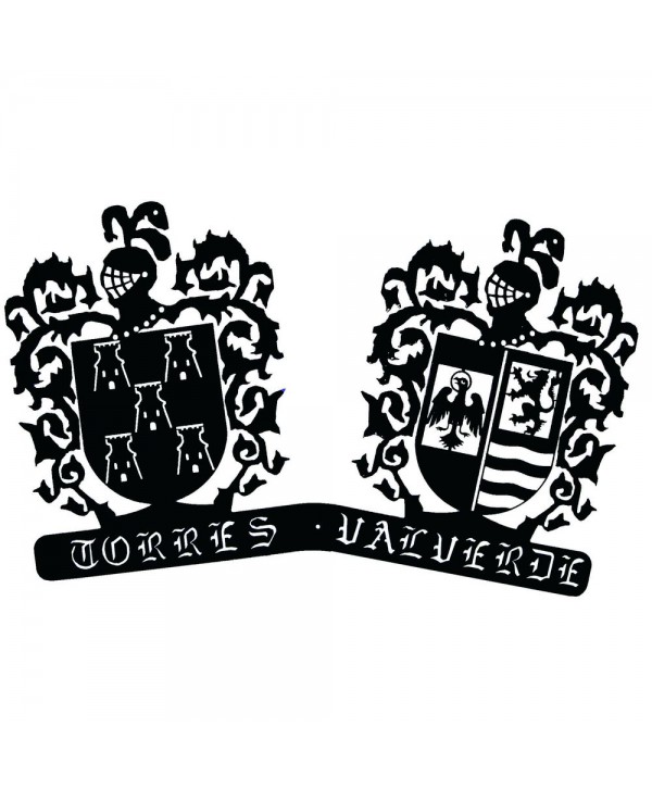 130-CHP Escudo heráldico doble o sencillo