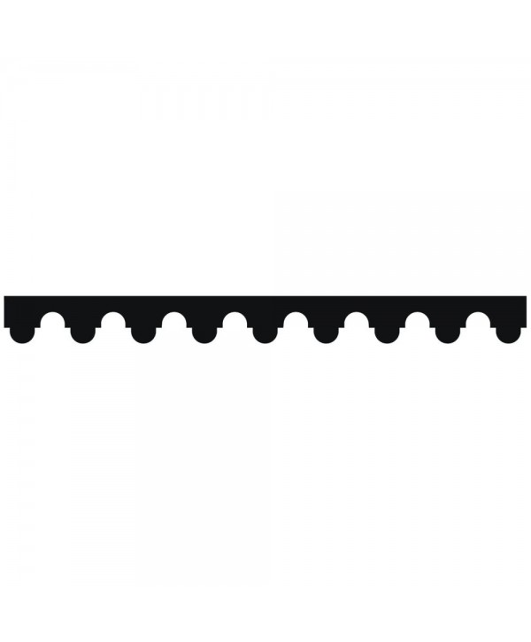 140-CHP Faldón ondulado para decorar