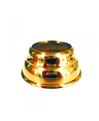 2-BSL Base latón redonda con agujero redondo