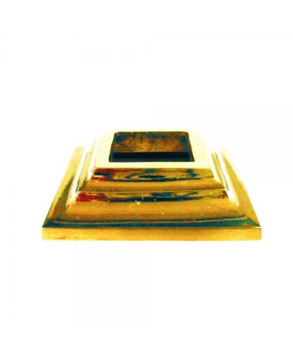 3-BSL Base cuadrada latón para arranques