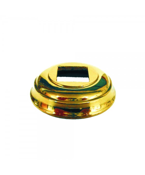 4-BSL Base latonada con agujero cuadrado