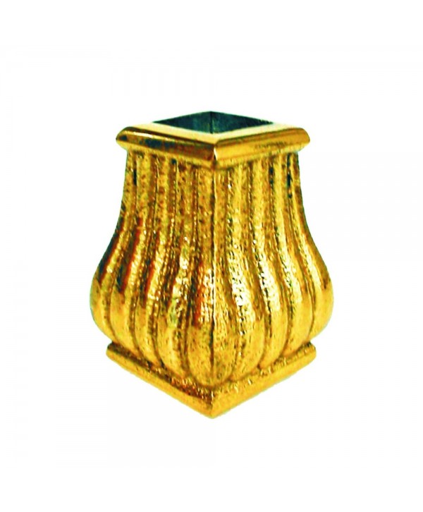 2-ML Macolla latón para barandilla rústica