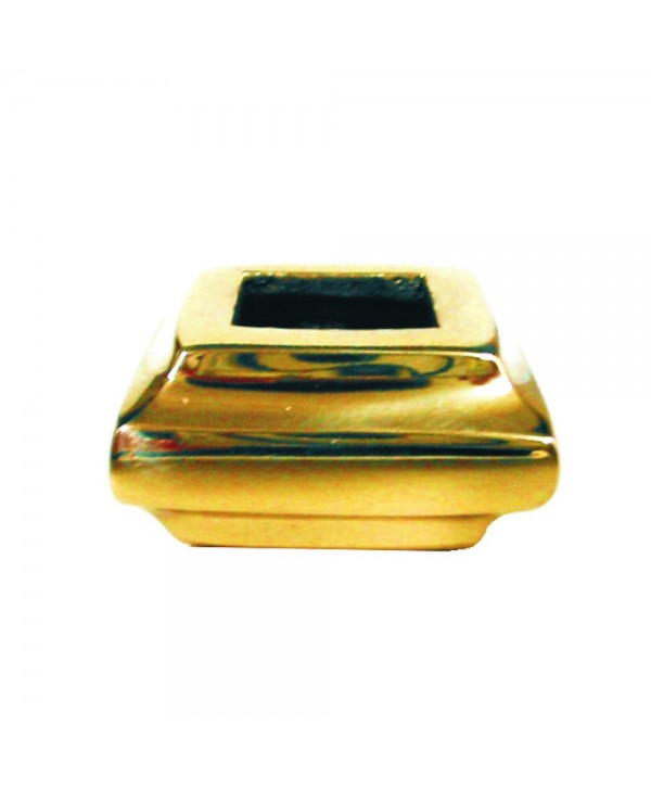 4-ML Macolla latón para barrote cuadrado