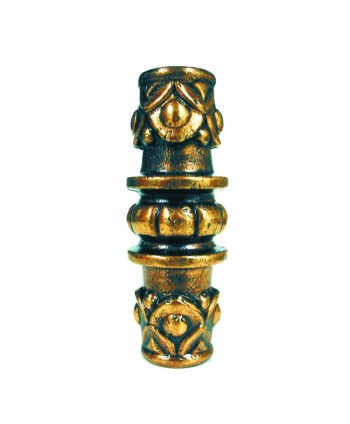 25-ML Macolla laton alargada desmontable