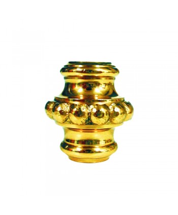 31-ML Macolla latón con diseño bolas