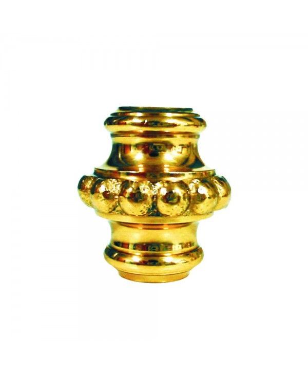 31-ML Macolla latón con diseño bolas