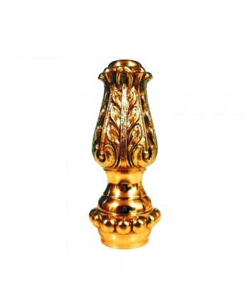 32-ML Macolla latón brillo con diseño clásico