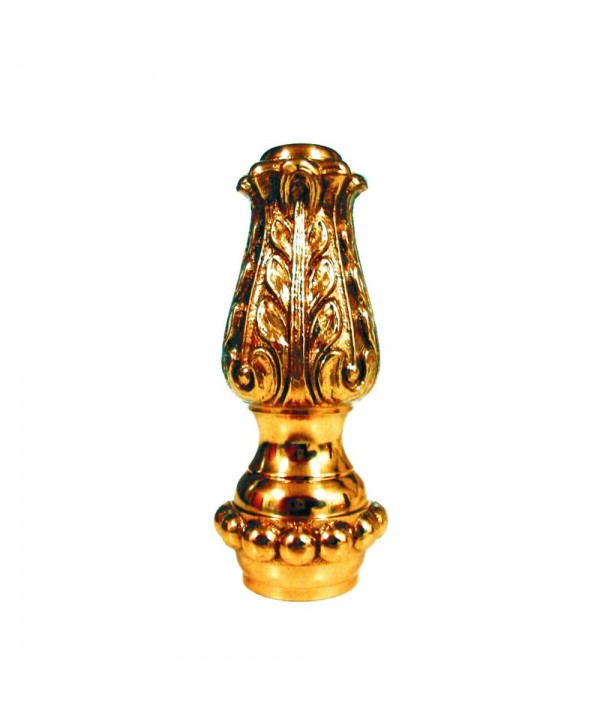 32-ML Macolla latón brillo con diseño clásico