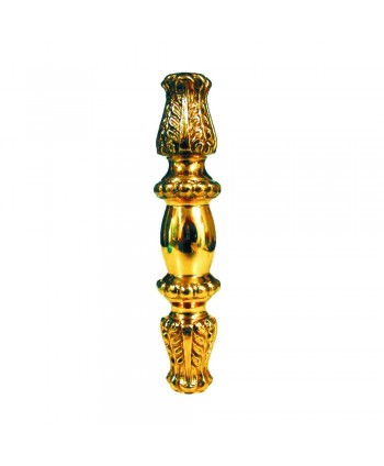 35-ML Macolla latón diseño alargado